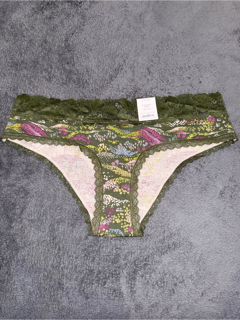 Auden Cheeky Panty | Size L (12-14) | NWT 🏷️